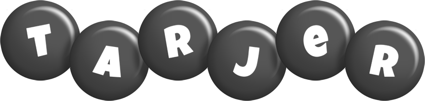 Tarjer candy-black logo
