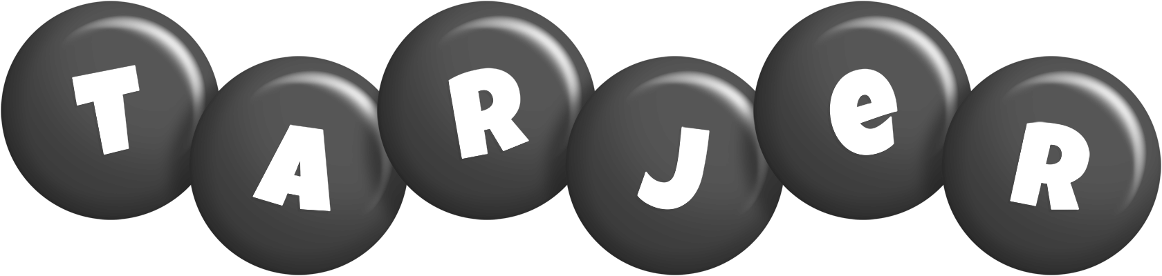 Tarjer candy-black logo