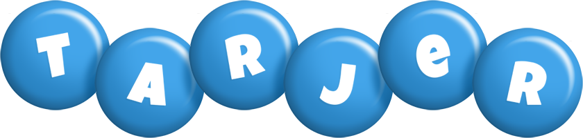 Tarjer candy-blue logo