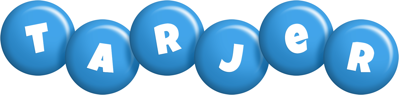 Tarjer candy-blue logo