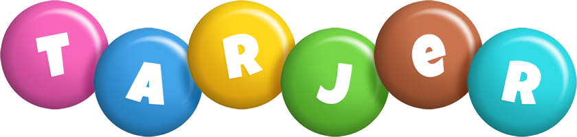 Tarjer candy logo