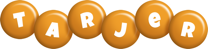 Tarjer candy-orange logo