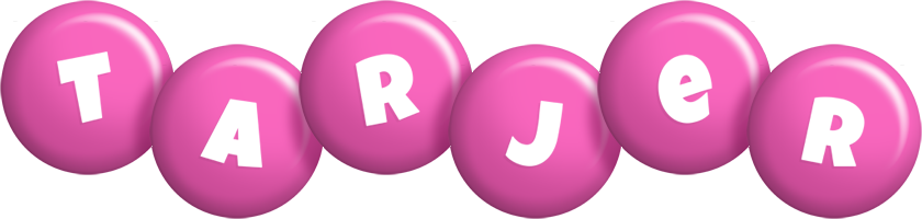 Tarjer candy-pink logo