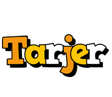 Tarjer cartoon logo