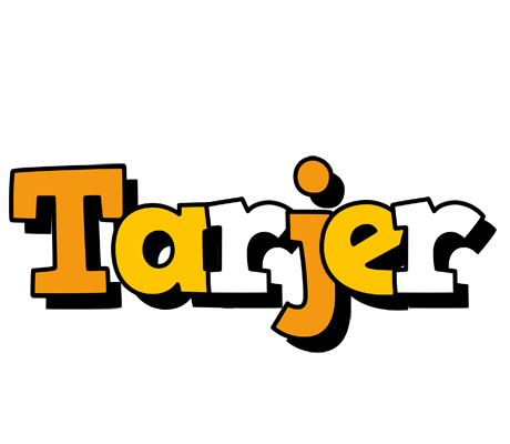 Tarjer cartoon logo
