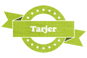 Tarjer change logo