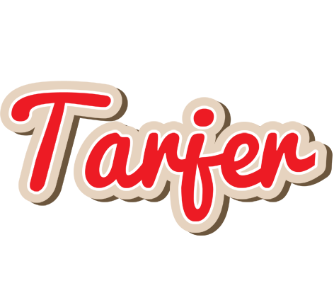 Tarjer chocolate logo