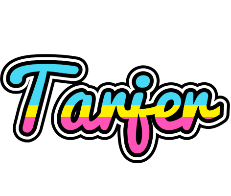 Tarjer circus logo
