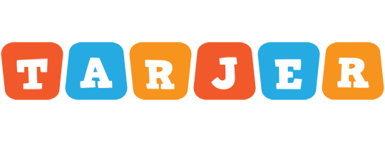 Tarjer comics logo