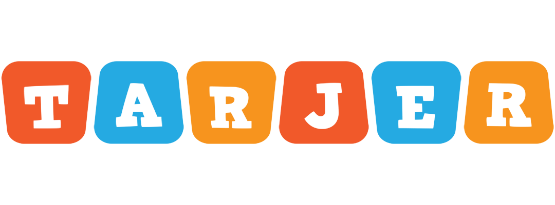 Tarjer comics logo