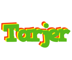 Tarjer crocodile logo