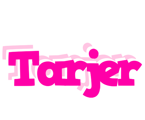 Tarjer dancing logo
