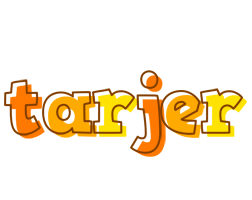 Tarjer desert logo