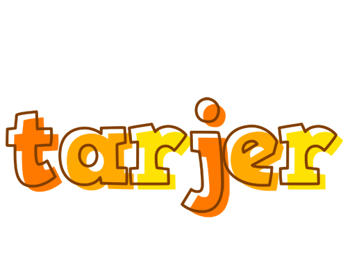 Tarjer desert logo