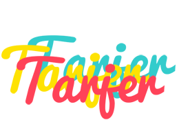 Tarjer disco logo
