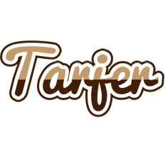 Tarjer exclusive logo