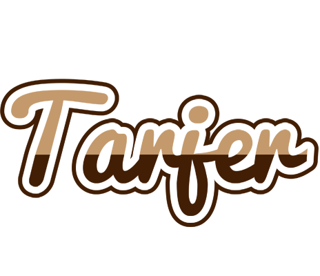 Tarjer exclusive logo