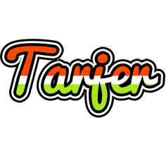Tarjer exotic logo