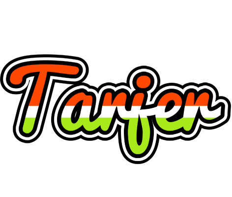 Tarjer exotic logo