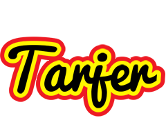 Tarjer flaming logo