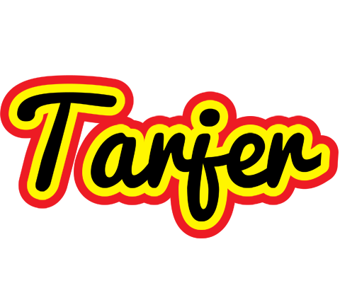 Tarjer flaming logo