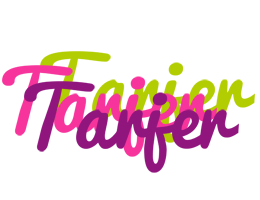 Tarjer flowers logo