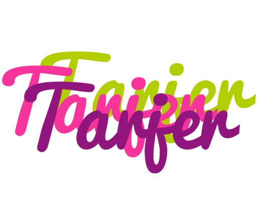 Tarjer flowers logo