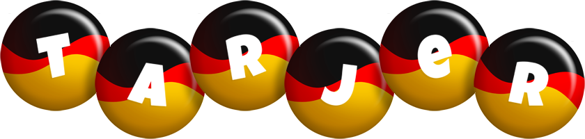Tarjer german logo