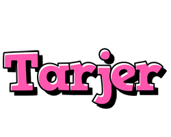 Tarjer girlish logo
