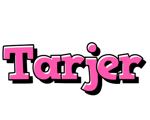 Tarjer girlish logo