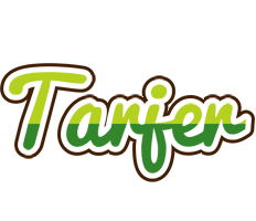 Tarjer golfing logo