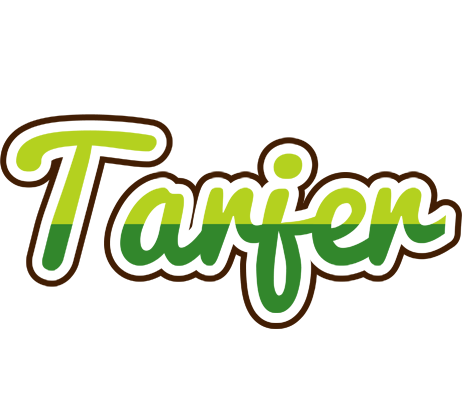 Tarjer golfing logo