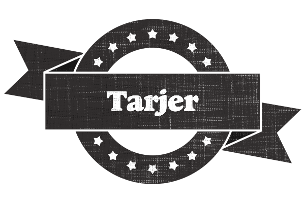 Tarjer grunge logo