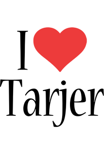 Tarjer i-love logo