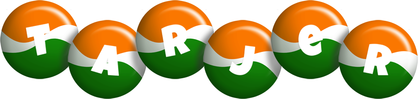 Tarjer india logo