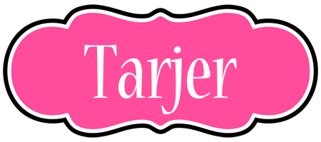 Tarjer invitation logo