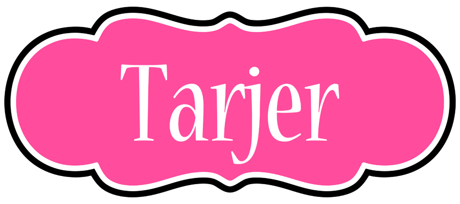 Tarjer invitation logo