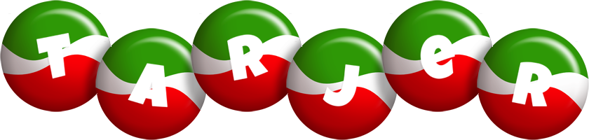 Tarjer italy logo