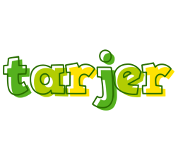 Tarjer juice logo