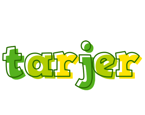 Tarjer juice logo
