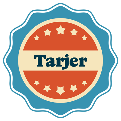 Tarjer labels logo