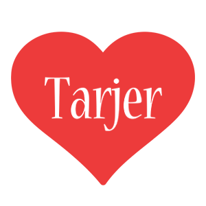 Tarjer love logo