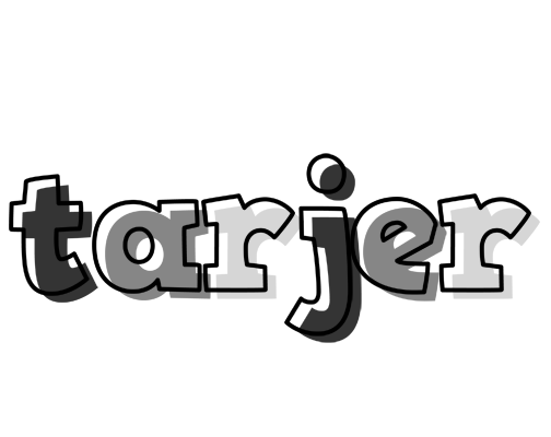 Tarjer night logo