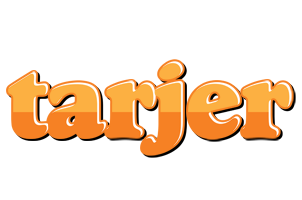 Tarjer orange logo
