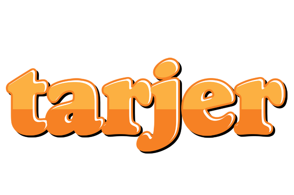 Tarjer orange logo