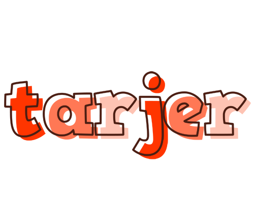 Tarjer paint logo