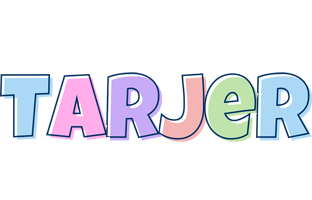 Tarjer pastel logo