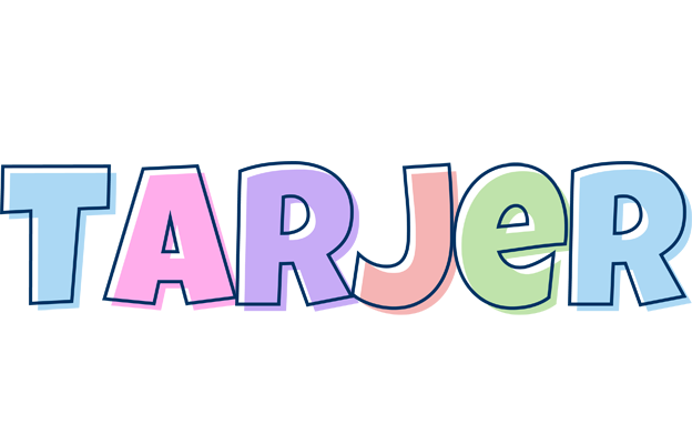 Tarjer pastel logo