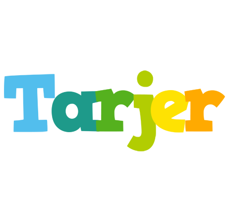 Tarjer rainbows logo