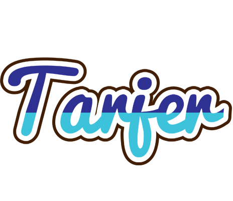 Tarjer raining logo